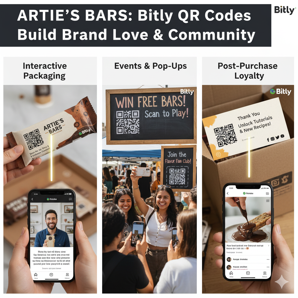 How Artie Bars Uses QuitURL QR Codes to Build Customer Relationships